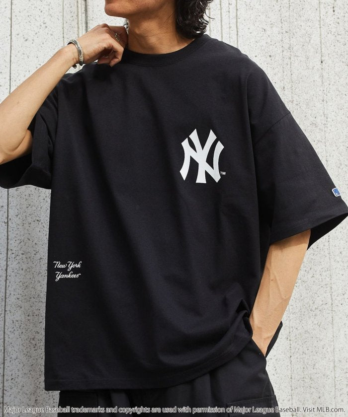 🇯🇵 FREAK'S STORE / One Point Design Tee/Yankees