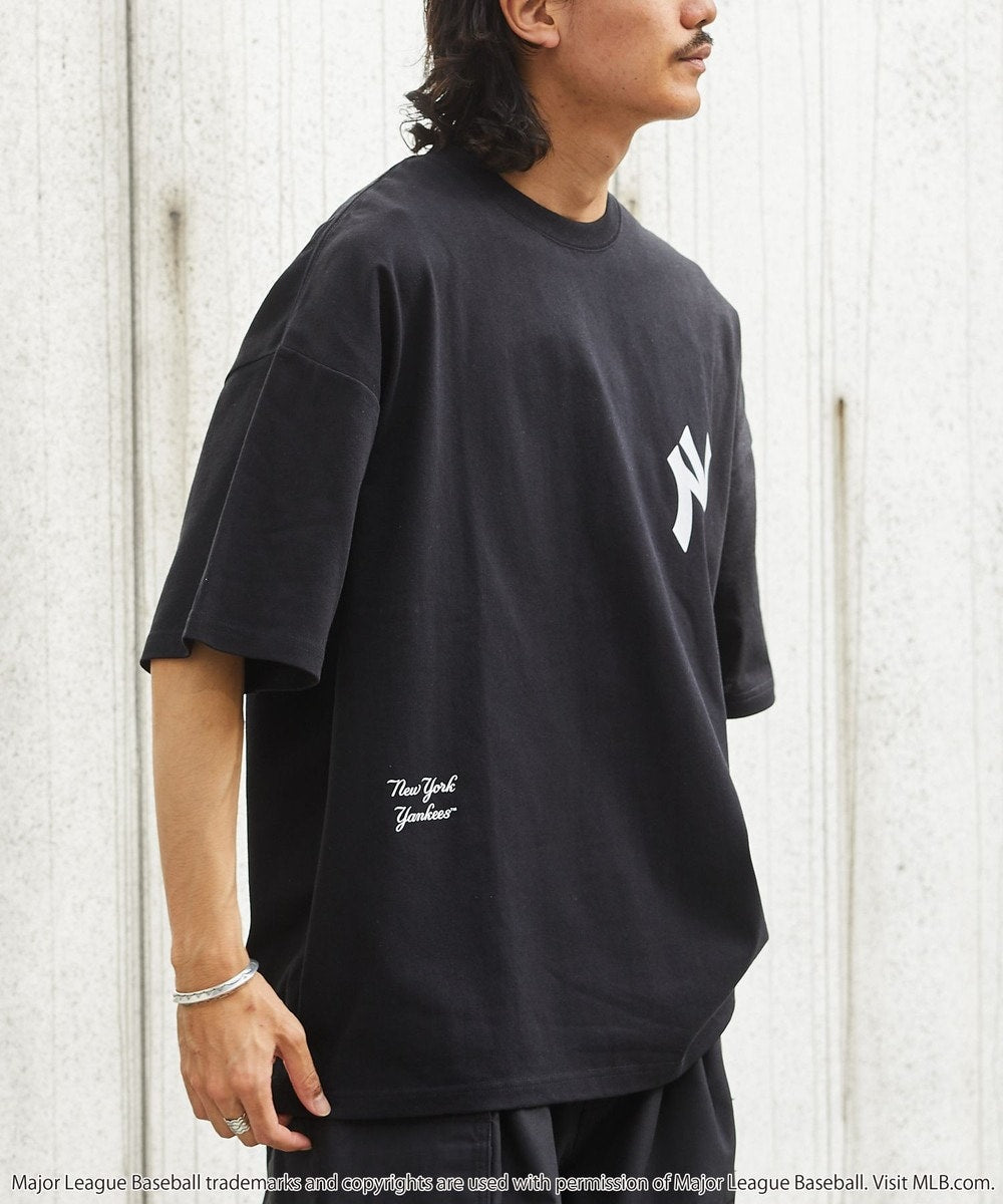 🇯🇵 FREAK'S STORE / One Point Design Tee/Yankees