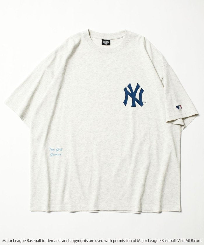 🇯🇵 FREAK'S STORE / One Point Design Tee/Yankees