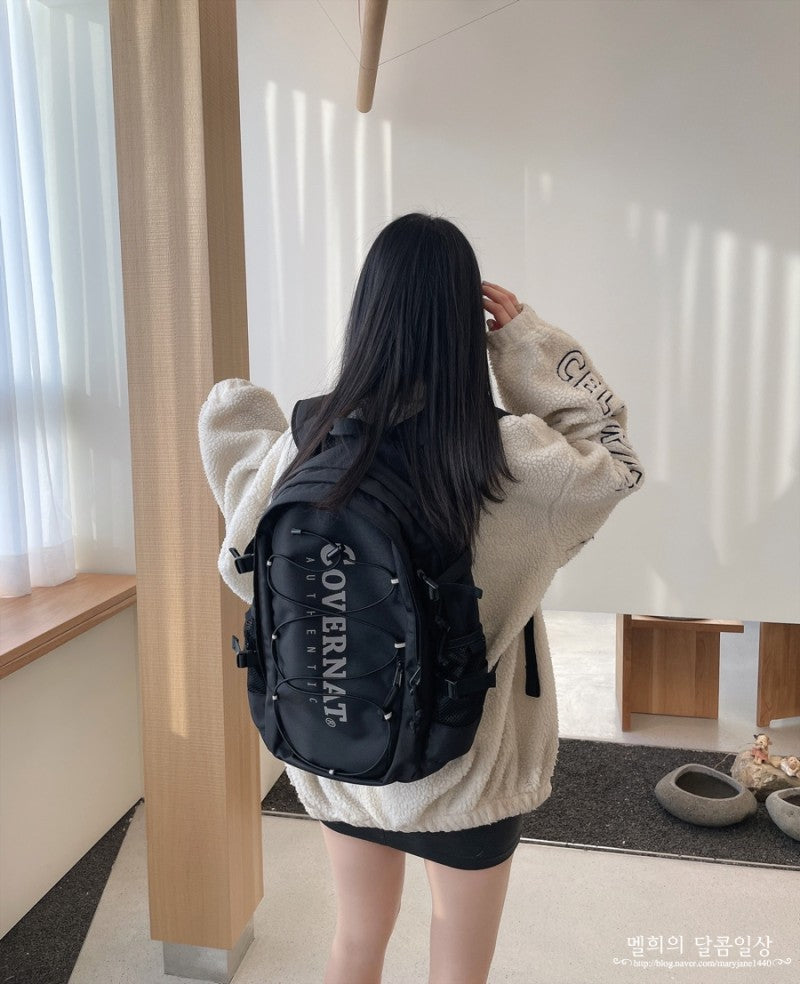 . 🇰🇷 COVERNAT AUTHENTIC LOGO BACKPACK🎒27/33L