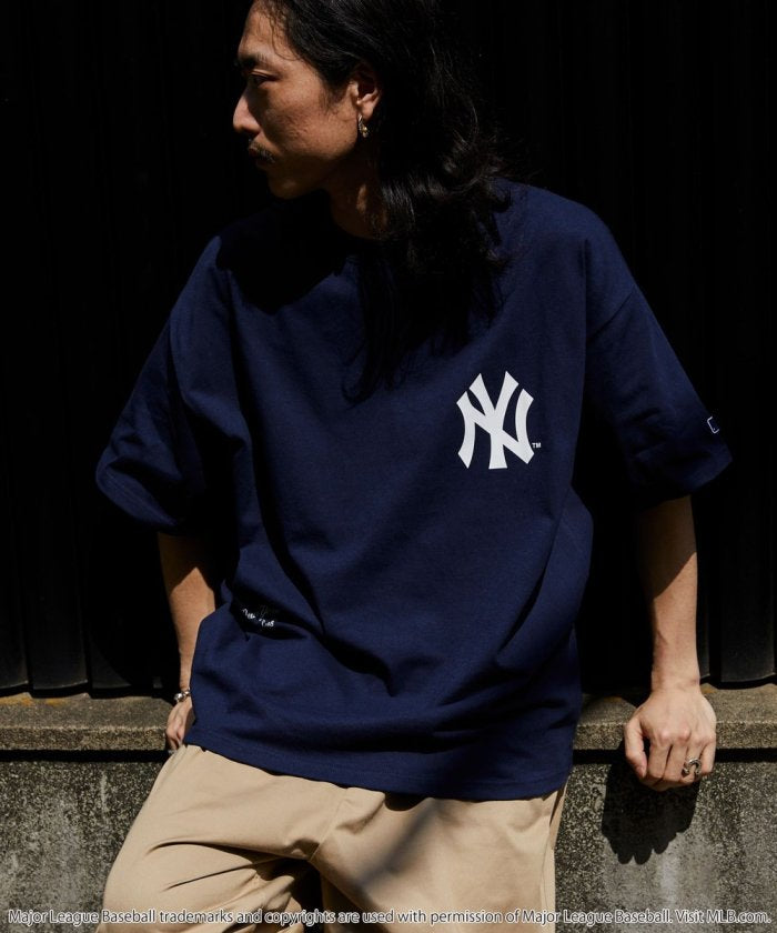 🇯🇵 FREAK'S STORE / One Point Design Tee/Yankees