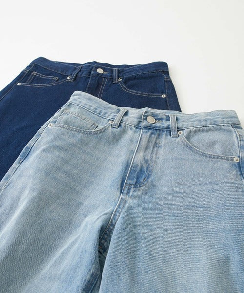 🇯🇵CUBE SUGAR《Denim Baggy Pants》