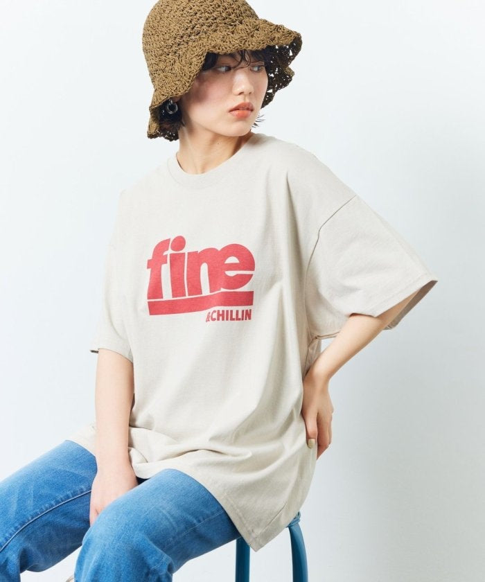 🇯🇵 FREAK’S STORE★ fine&chillin Logo Tee