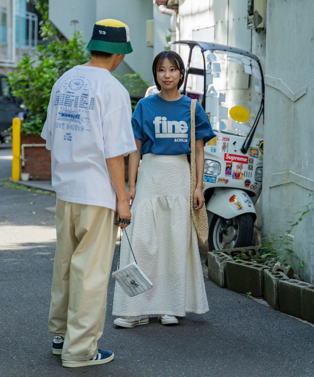 🇯🇵 FREAK’S STORE★ fine&chillin Logo Tee