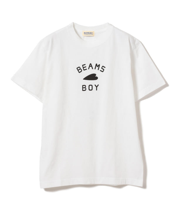 .  🇯🇵 BEAMS BOY / HEART LOGO TEE