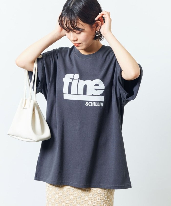 🇯🇵 FREAK’S STORE★ fine&chillin Logo Tee