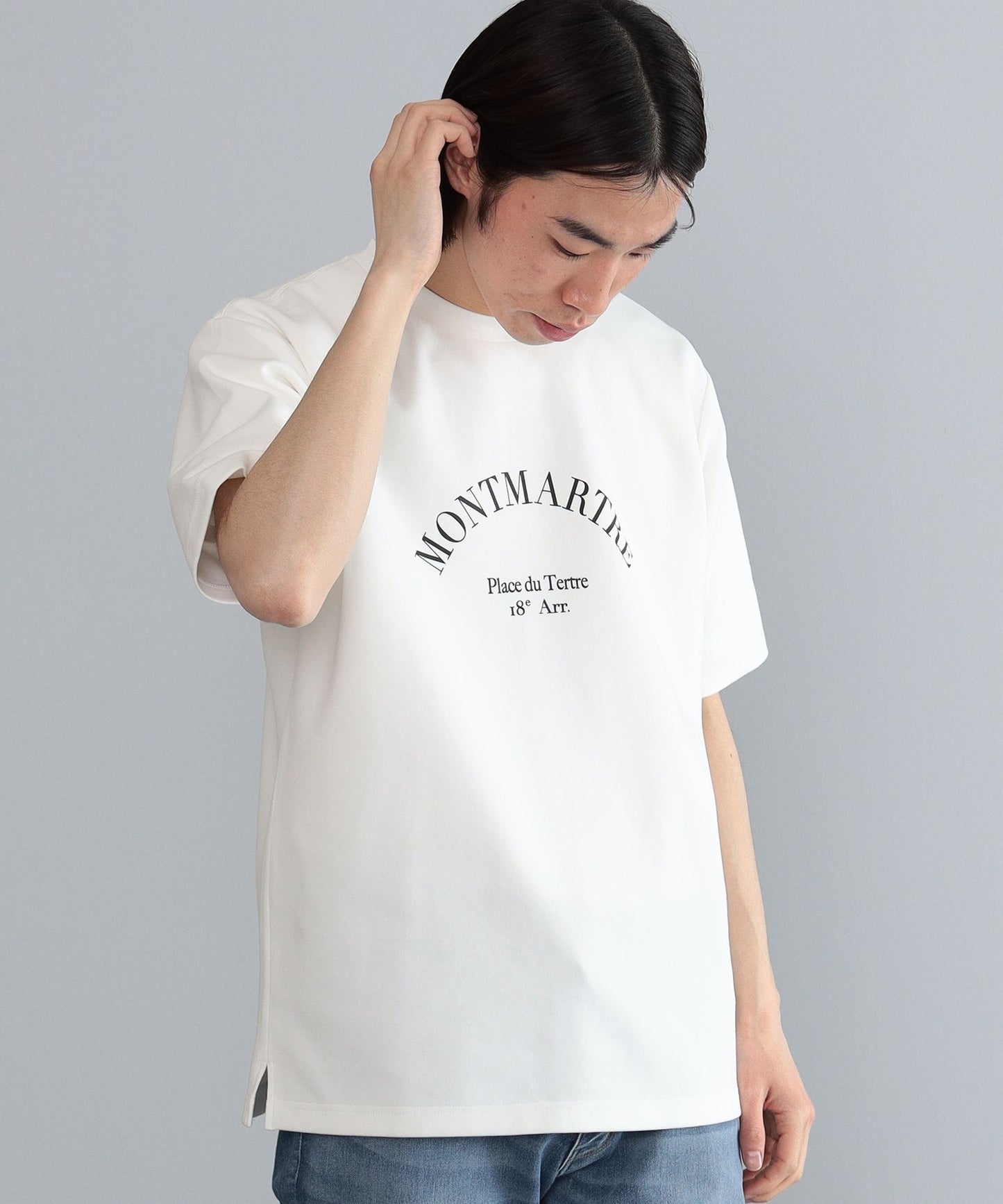 🇯🇵 BEAMS HEART ❤︎ cardboard print T-shirt