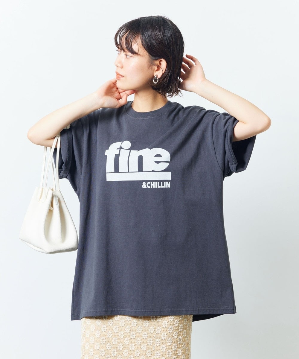 🇯🇵 FREAK’S STORE★ fine&chillin Logo Tee