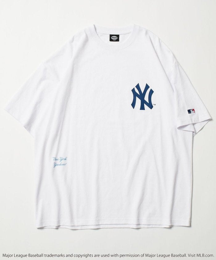 🇯🇵 FREAK'S STORE / One Point Design Tee/Yankees