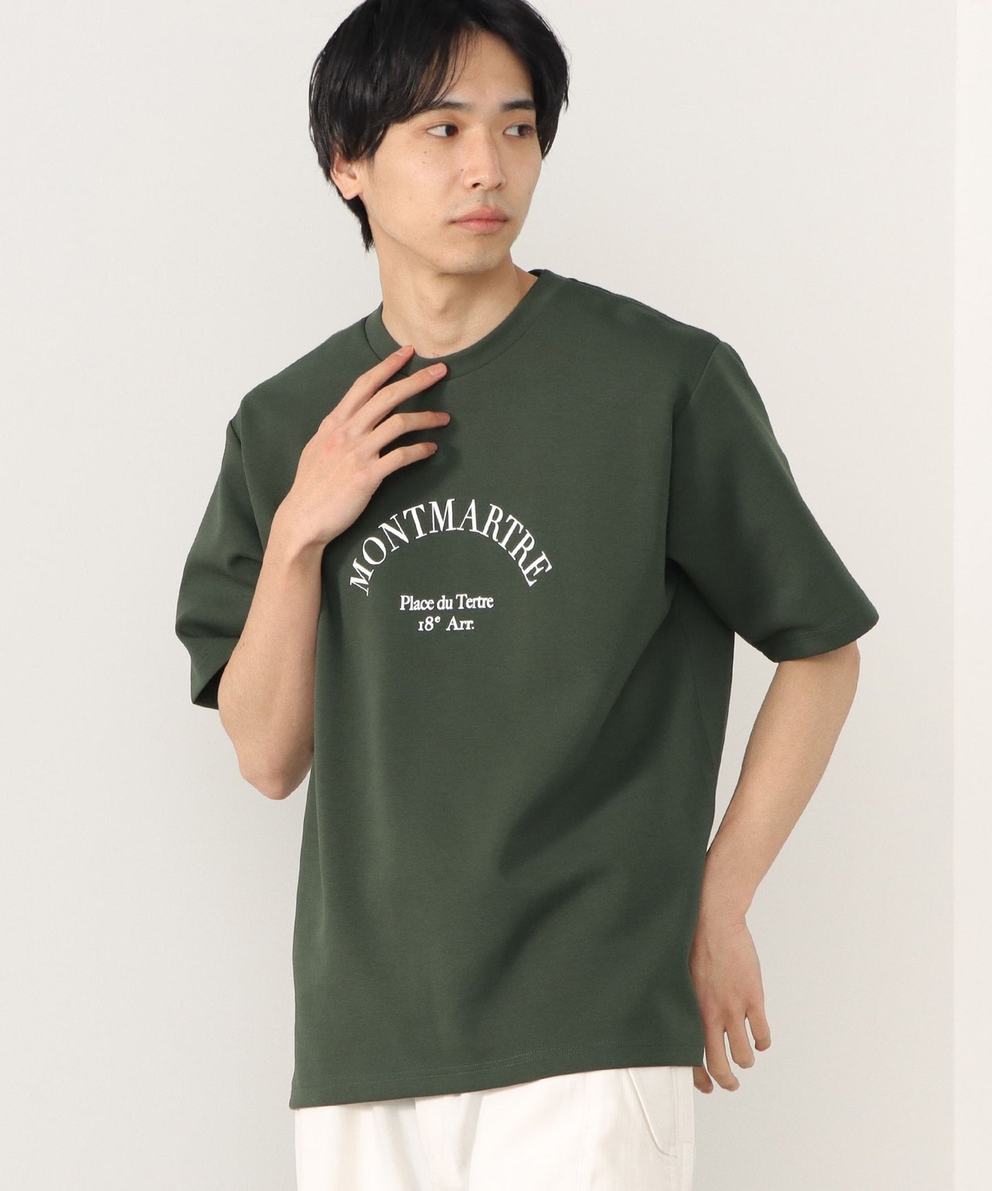 🇯🇵 BEAMS HEART ❤︎ cardboard print T-shirt