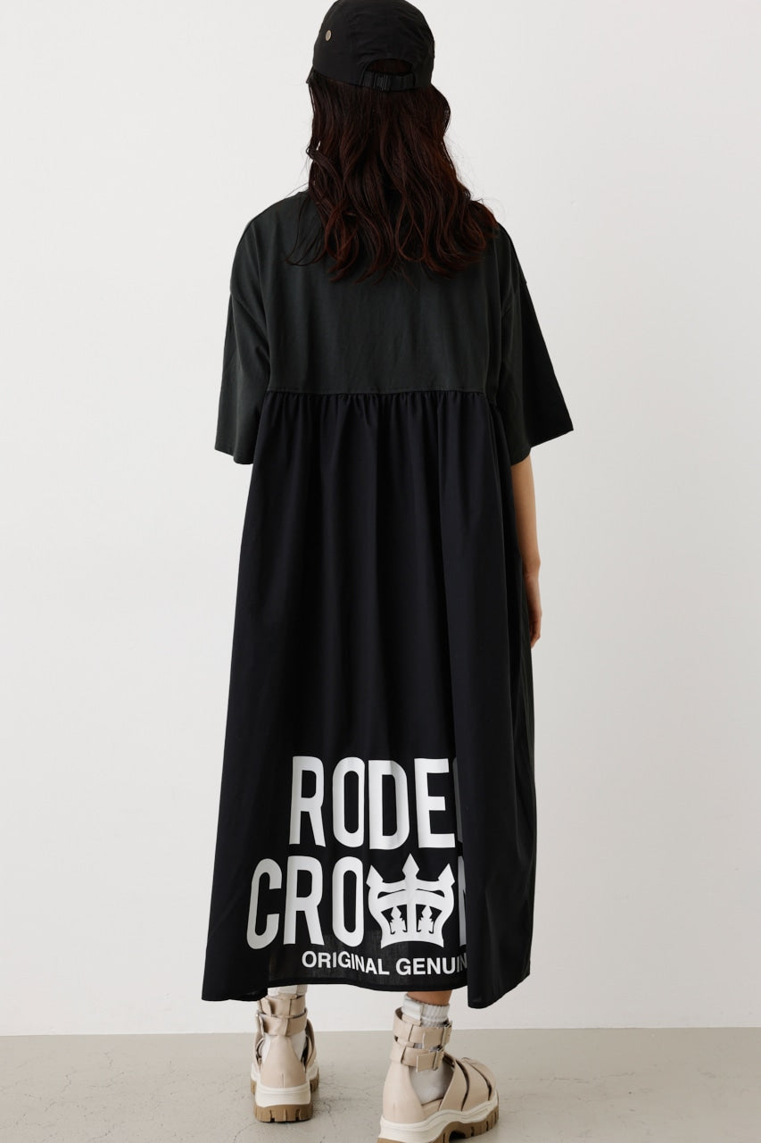 🇯🇵 RODEO CROWNS 🩷 背併接連身裙