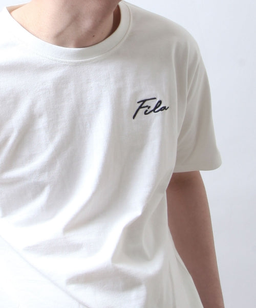 🇯🇵 FILA ✿ 刺繍半袖 Tee