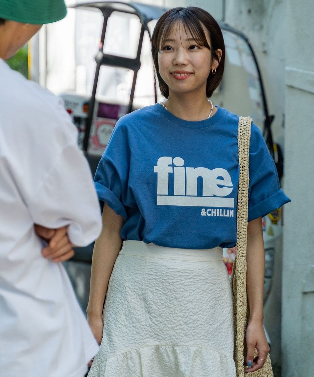 🇯🇵 FREAK’S STORE★ fine&chillin Logo Tee