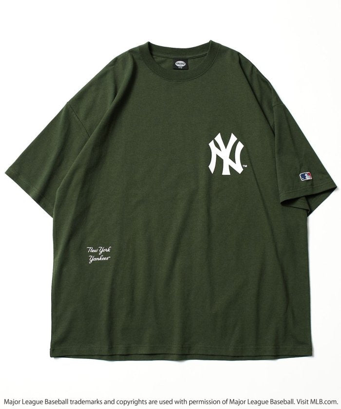 🇯🇵 FREAK'S STORE / One Point Design Tee/Yankees