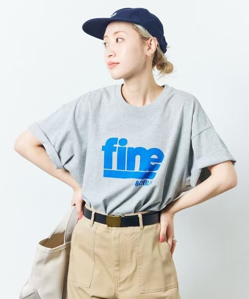 🇯🇵 FREAK’S STORE★ fine&chillin Logo Tee