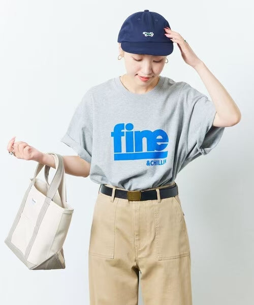 🇯🇵 FREAK’S STORE★ fine&chillin Logo Tee