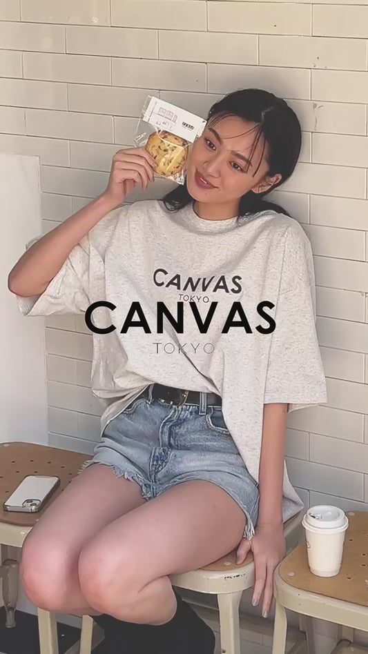 . 🇯🇵 CANVAS TOKYO×FREAK'S STORE | TEE 【限定展開】