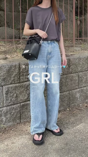 🇯🇵 GRL/法式袖Tee