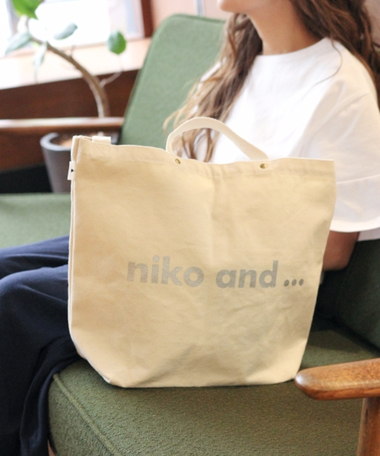 🇯🇵 niko and...2WAY 👜 tote bag