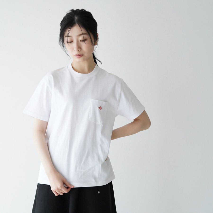 🇯🇵 Danton ✿ Crew neck pocket Tee