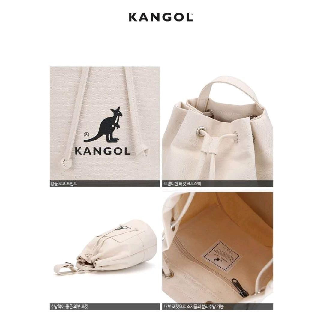 🇰🇷 Kangol🦘大水桶袋