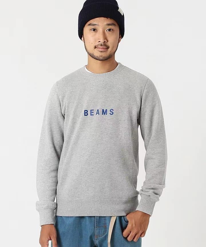 BEAMS LOGO SWEATSHIRT