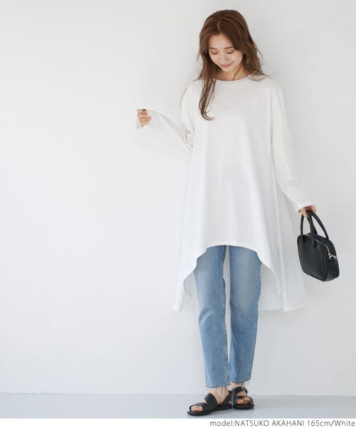 🇯🇵coca ✿ Hemline cut tunic