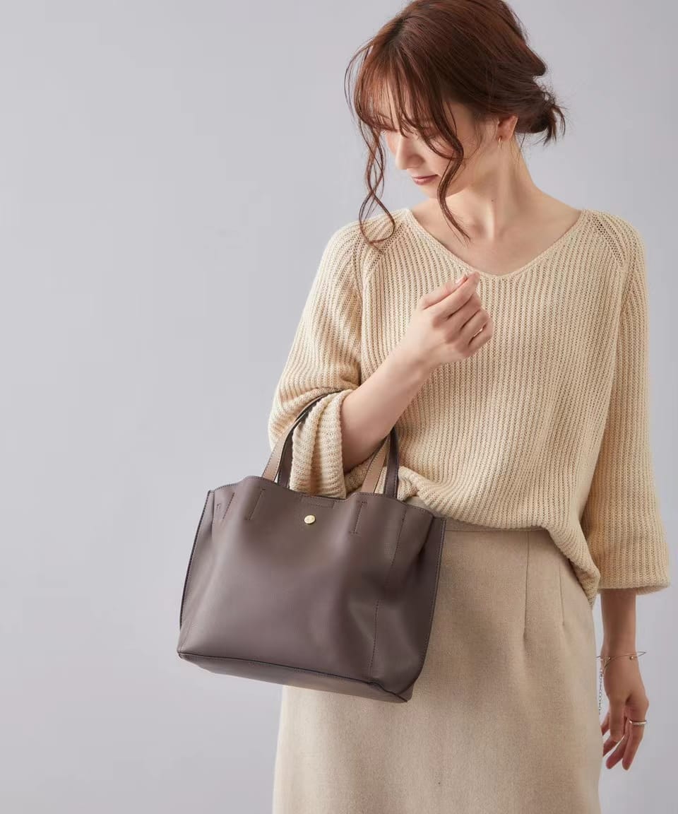 .LEGATO LARGO ☆ ★ 超軽量NATURAL BAG 2WAY 斜咩 / 手挽