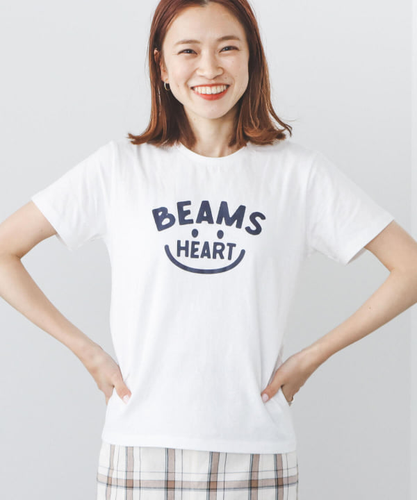 🇯🇵 BEAMS HEART / Smile logo Tee