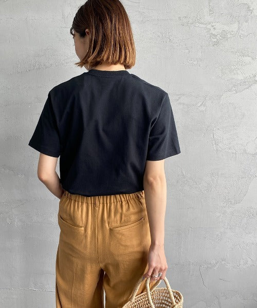 .🇯🇵 Danton ✿ Crew neck pocket Tee