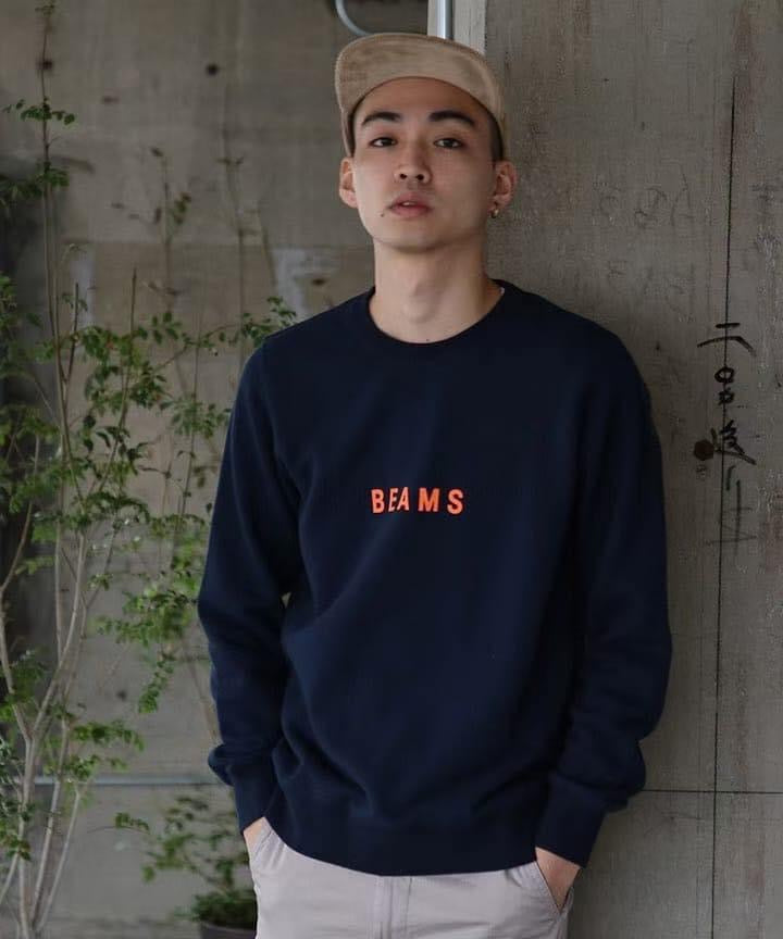 BEAMS LOGO SWEATSHIRT