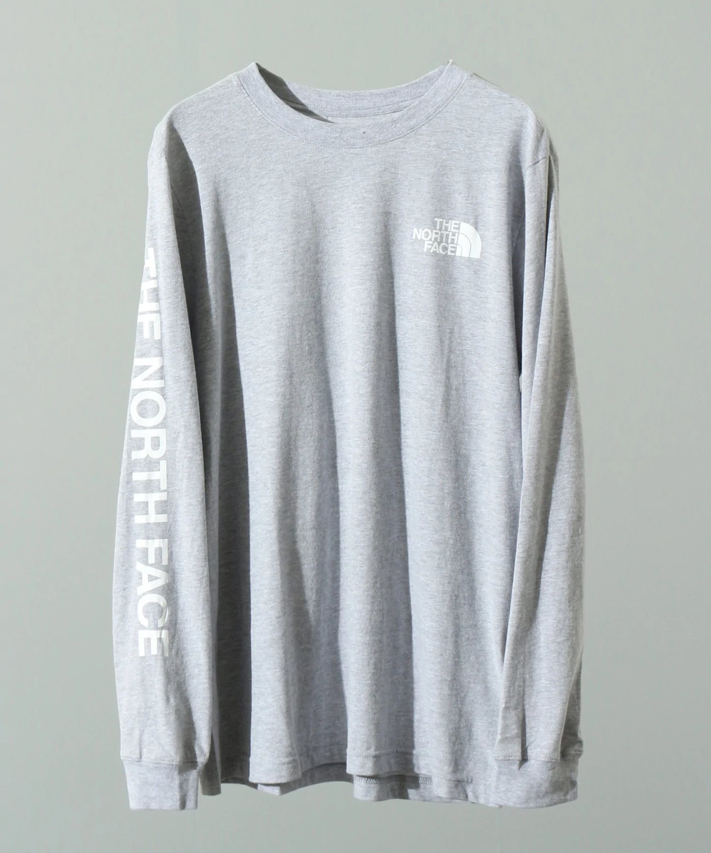 THE NORTH FACE LOGO長袖TEE