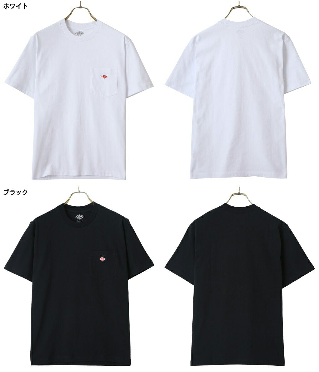 🇯🇵 Danton ✿ Crew neck pocket Tee