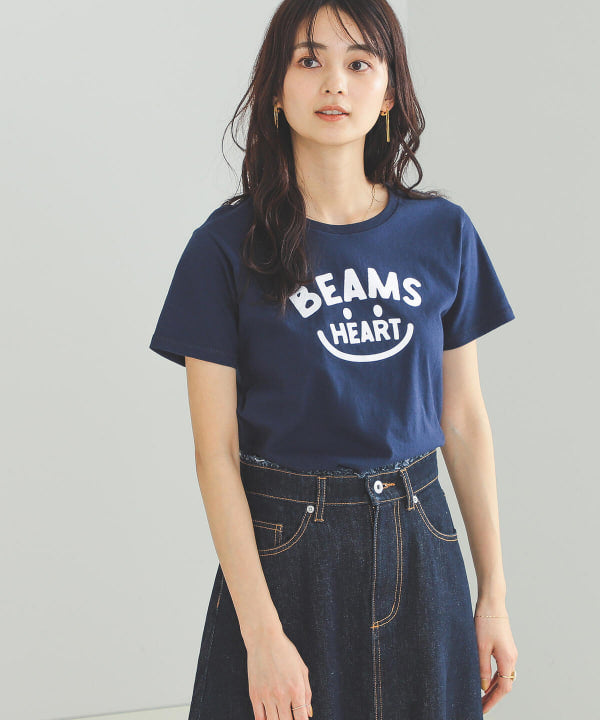 🇯🇵 BEAMS HEART / Smile logo Tee