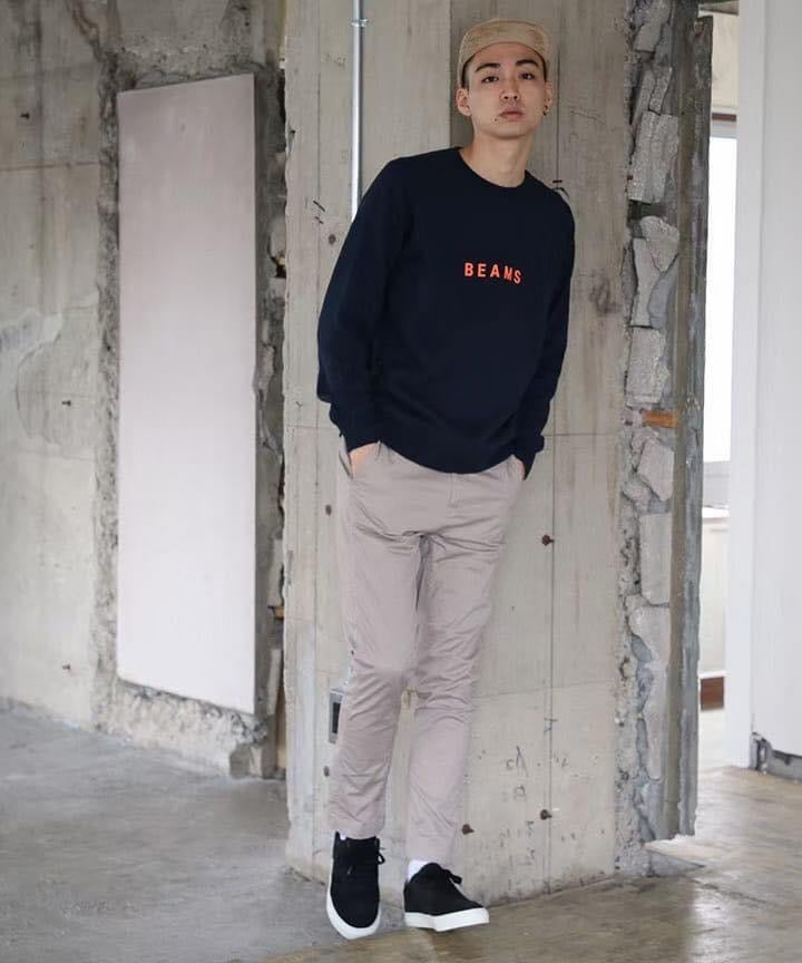 BEAMS LOGO SWEATSHIRT