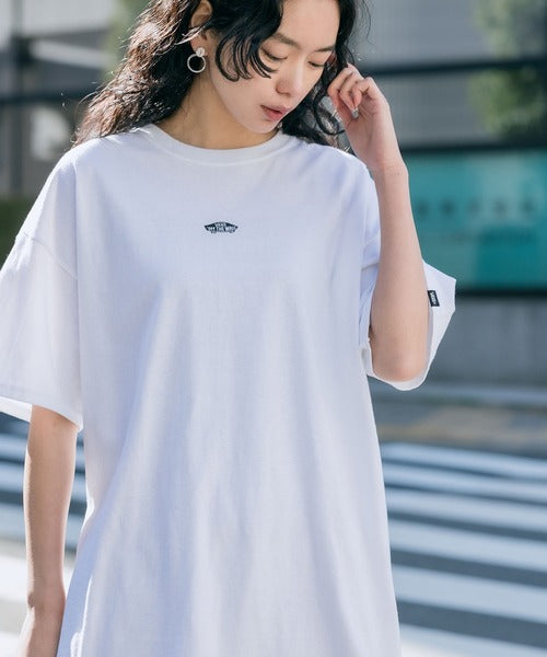 🇯🇵 VANS ✿ 情侶👩🏻‍🤝‍👨🏼/親子👨‍👩‍👦 22''SS LOGO TEE