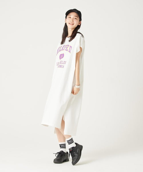 .🇯🇵MILKFED ❤︎ COLLEGE LOGO DRESS