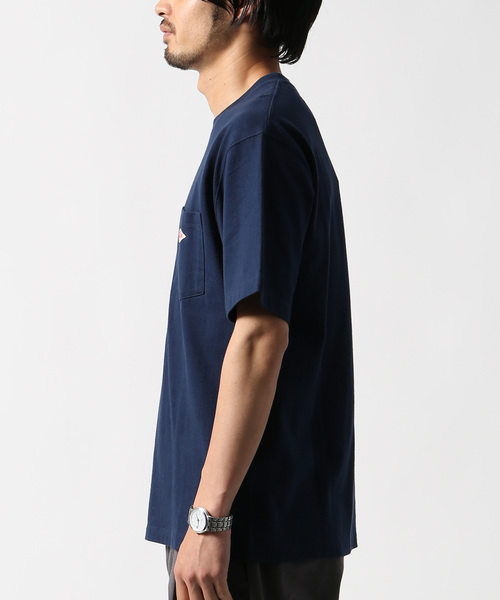 🇯🇵 Danton ✿ Crew neck pocket Tee