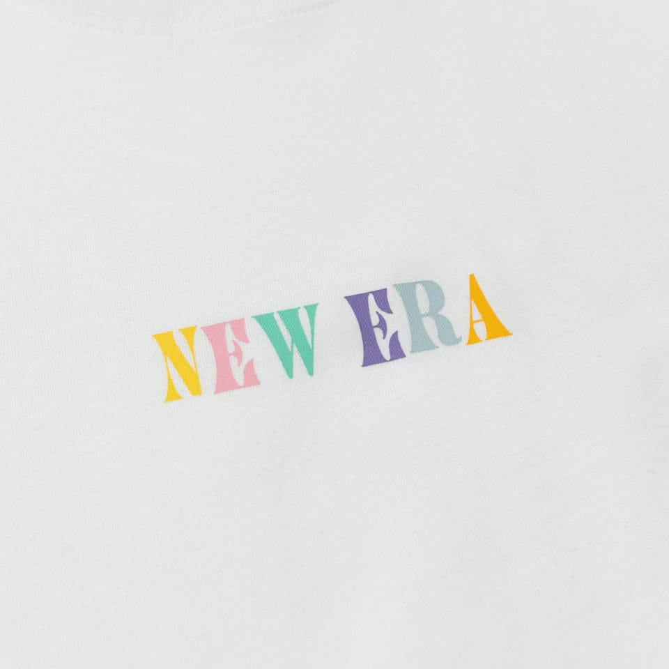 NEW ERA 🌈 彩字 半袖 TEE