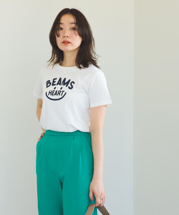 🇯🇵 BEAMS HEART / Smile logo Tee