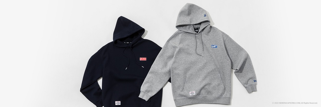 🇰🇷NEW ERA ☆ ★.LA / NY HOODED