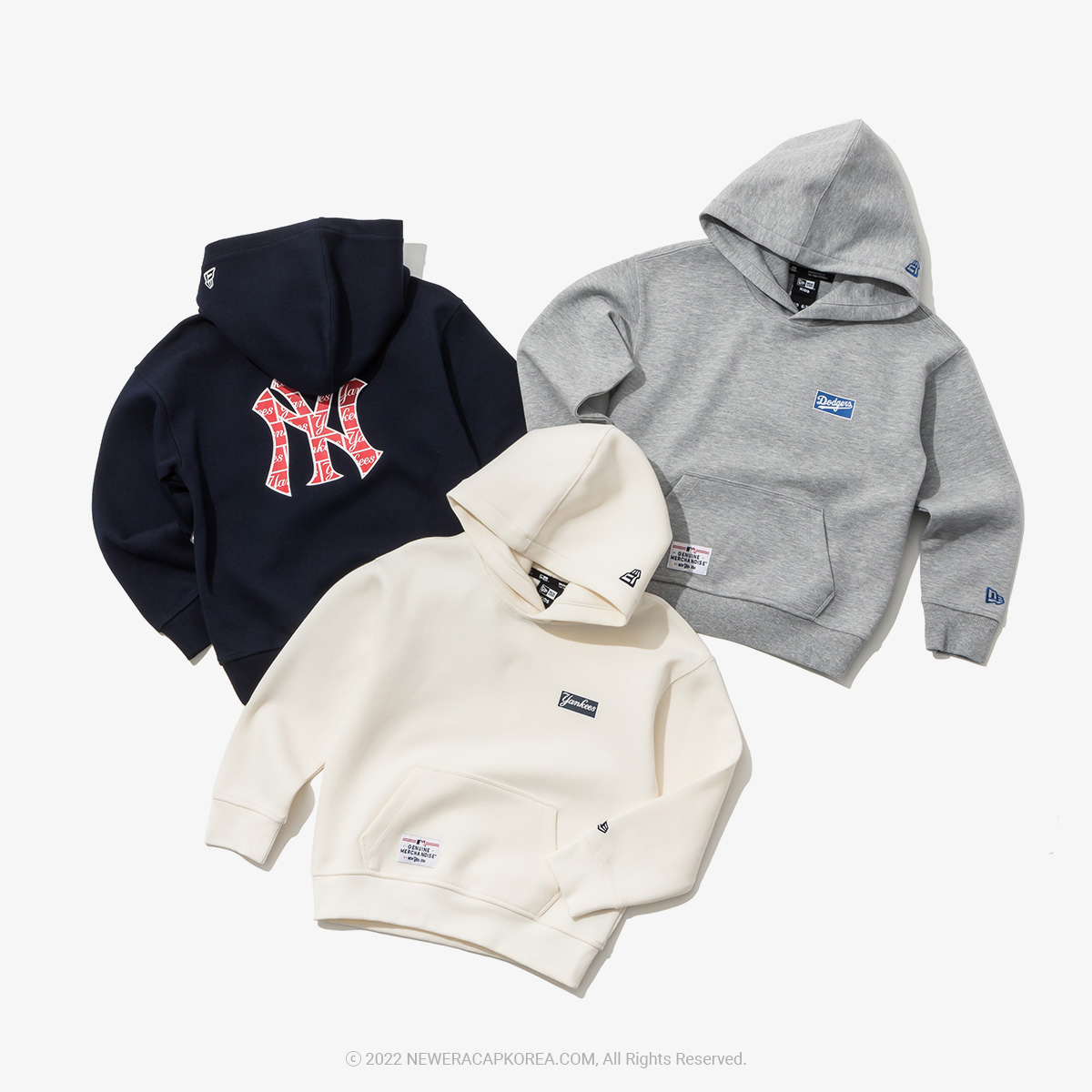 🇰🇷NEW ERA ☆ ★.LA / NY HOODED