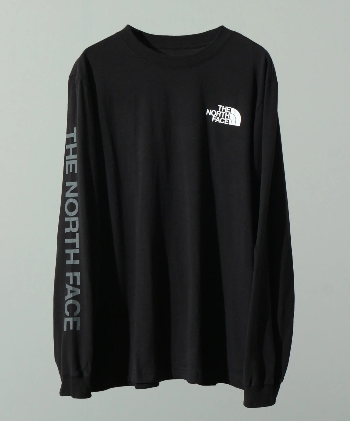 THE NORTH FACE LOGO長袖TEE