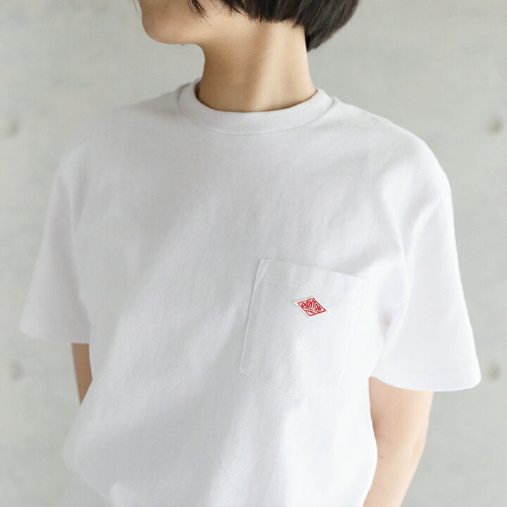 🇯🇵 Danton ✿ Crew neck pocket Tee