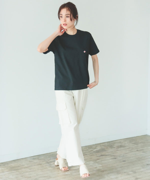 .🇯🇵 Danton ✿ Crew neck pocket Tee