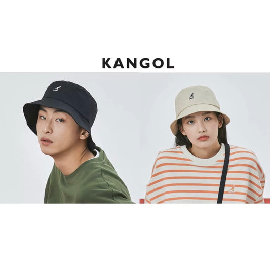 .🇰🇷KANGOL 🦘RIPSTOP BUCKET 👒