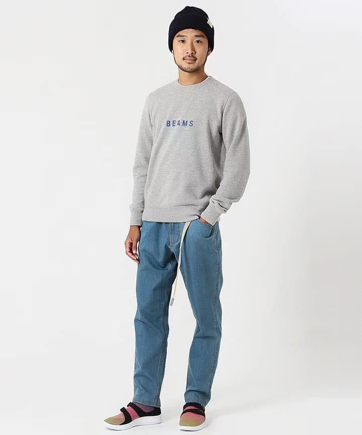 BEAMS LOGO SWEATSHIRT