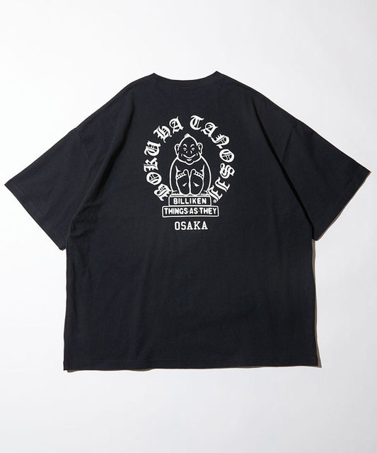 🇯🇵 NEW YOAKE POST-BOKU HA TANOSII 別注OSAKA Design Tee