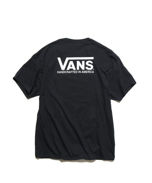 🇯🇵 VANS ✿ 情侶👩🏻‍🤝‍👨🏼/親子👨‍👩‍👦 22''SS LOGO TEE