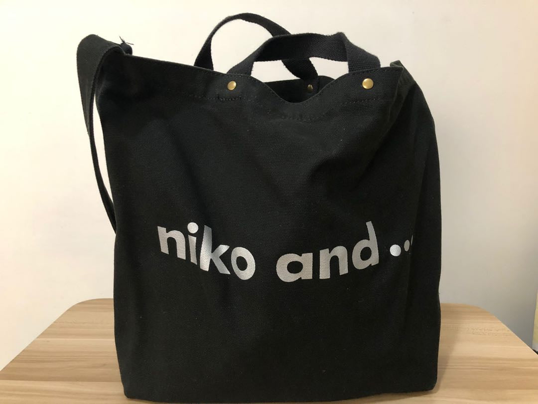 🇯🇵 niko and...2WAY 👜 tote bag – not4FUN.wear